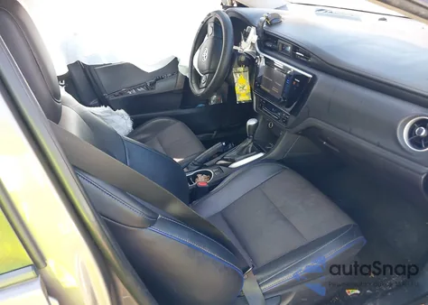 2017 Toyota Corolla Se z USA, uszkodzony, nr VIN 2T1BURHE5HC881975